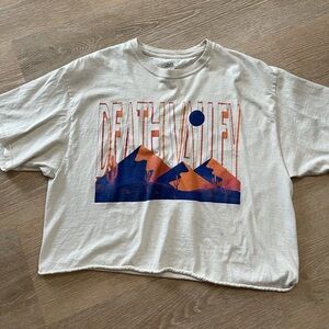 Crop top - short sleeve